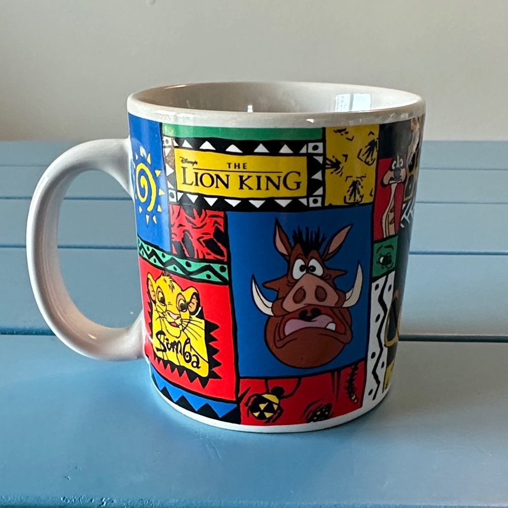 Disney The Lion King Coffee Cup
